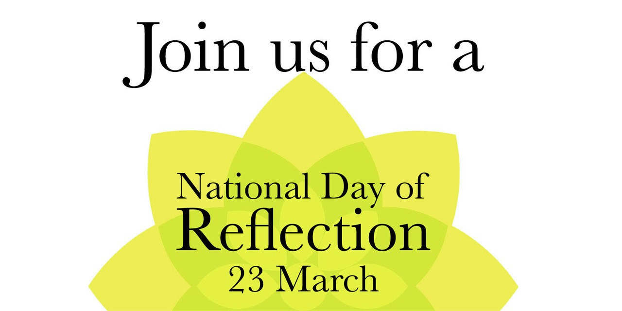 National Day of Reflection Salisbury Hospice
